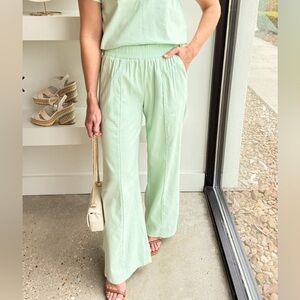 S’EDGE Sea Glass Harriman pant Size: Small